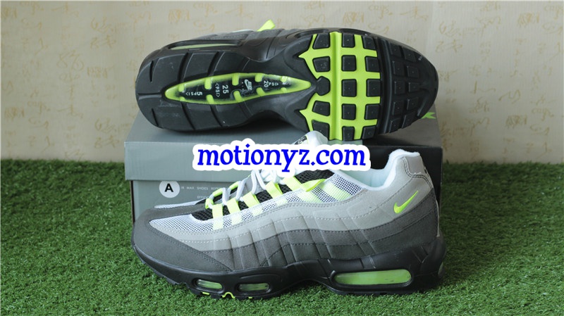 Nike Air Max 95 OG QS Black Grey Yellow